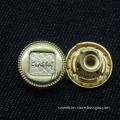 plating classic types new metal fasteners buttons for jeans jacket